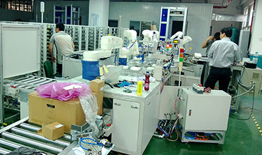 暖氣控制器全自動生產(chǎn)線